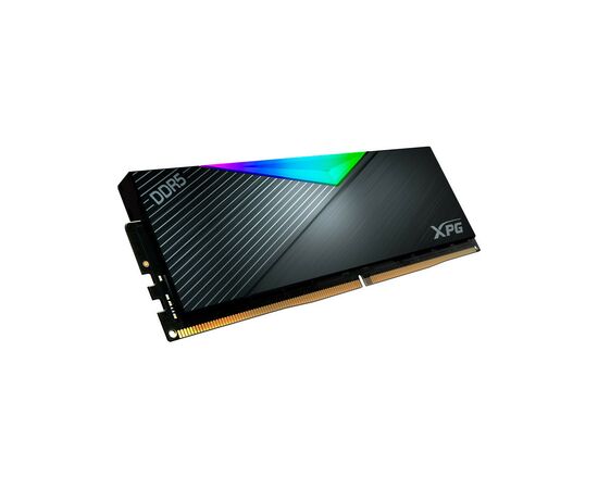 Модуль пам'яті для комп'ютера DDR5 32GB 6000 MHz XPG Lancer RGB Black ADATA (AX5U6000C3032G-CLARBK), зображення 3 Модуль пам'яті для комп'ютера DDR5 32GB 6000 MHz XPG Lancer RGB Black ADATA (AX5U6000C3032G-CLARBK), зображення 3
