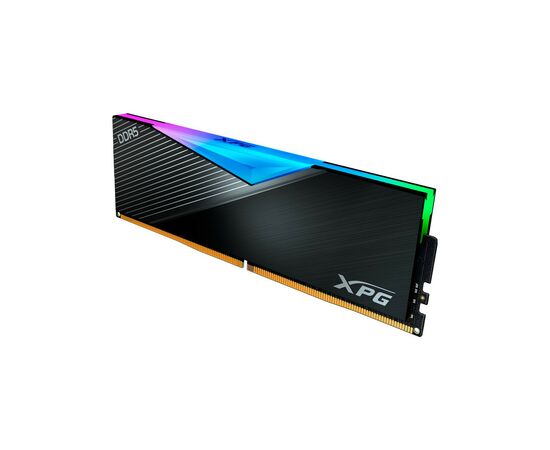 Модуль пам'яті для комп'ютера DDR5 32GB 6000 MHz XPG Lancer RGB Black ADATA (AX5U6000C3032G-CLARBK), зображення 4 Модуль пам'яті для комп'ютера DDR5 32GB 6000 MHz XPG Lancer RGB Black ADATA (AX5U6000C3032G-CLARBK), зображення 4