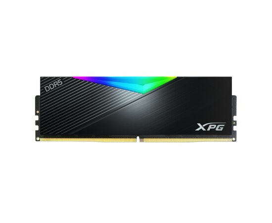 Модуль памяти для компьютера DDR5 32GB 6000 MHz XPG Lancer RGB Black ADATA (AX5U6000C3032G-CLARBK)