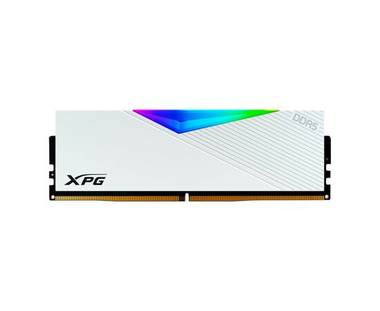Модуль пам'яті для комп'ютера DDR5 32GB 6000 MHz XPG Lancer RGB White ADATA (AX5U6000C3032G-CLARWH), зображення 2 Модуль пам'яті для комп'ютера DDR5 32GB 6000 MHz XPG Lancer RGB White ADATA (AX5U6000C3032G-CLARWH), зображення 2