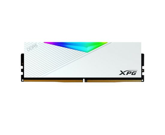 Модуль пам'яті для комп'ютера DDR5 32GB 6000 MHz XPG Lancer RGB White ADATA (AX5U6000C3032G-CLARWH)