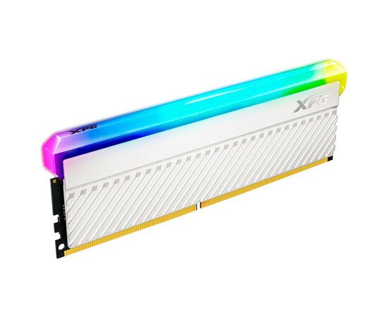 Модуль памяти для компьютера DDR4 32GB (2x16GB) 3600 MHz XPG Spectrix D45G RGB White ADATA (AX4U360016G18I-DCWHD45G), изображение 2 Модуль памяти для компьютера DDR4 32GB (2x16GB) 3600 MHz XPG Spectrix D45G RGB White ADATA (AX4U360016G18I-DCWHD45G), изображение 2