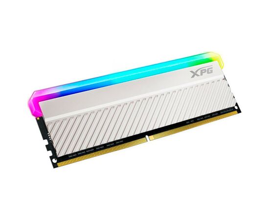 Модуль памяти для компьютера DDR4 32GB (2x16GB) 3600 MHz XPG Spectrix D45G RGB White ADATA (AX4U360016G18I-DCWHD45G), изображение 3 Модуль памяти для компьютера DDR4 32GB (2x16GB) 3600 MHz XPG Spectrix D45G RGB White ADATA (AX4U360016G18I-DCWHD45G), изображение 3