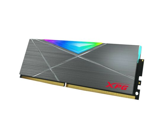 Модуль пам'яті для комп'ютера DDR4 32GB 3600 MHz XPG Spectrix D50 RGB Tungsten Gray ADATA (AX4U360032G18I-ST50), зображення 2 Модуль пам'яті для комп'ютера DDR4 32GB 3600 MHz XPG Spectrix D50 RGB Tungsten Gray ADATA (AX4U360032G18I-ST50), зображення 2