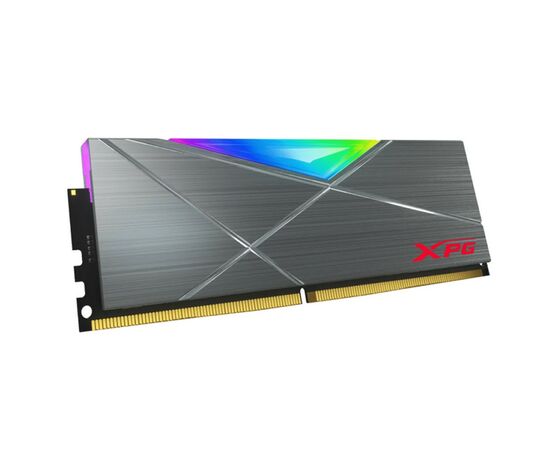 Модуль пам'яті для комп'ютера DDR4 32GB 3600 MHz XPG Spectrix D50 RGB Tungsten Gray ADATA (AX4U360032G18I-ST50), зображення 3 Модуль пам'яті для комп'ютера DDR4 32GB 3600 MHz XPG Spectrix D50 RGB Tungsten Gray ADATA (AX4U360032G18I-ST50), зображення 3