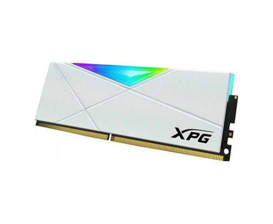 Модуль памяти для компьютера DDR4 32GB 3600 MHz XPG Spectrix D50 RGB White ADATA (AX4U360032G18I-SW50), изображение 2 Модуль памяти для компьютера DDR4 32GB 3600 MHz XPG Spectrix D50 RGB White ADATA (AX4U360032G18I-SW50), изображение 2