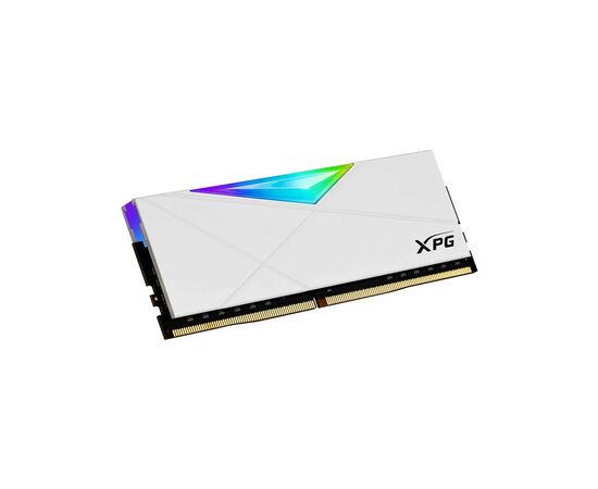 Модуль памяти для компьютера DDR4 32GB 3600 MHz XPG Spectrix D50 RGB White ADATA (AX4U360032G18I-SW50), изображение 3 Модуль памяти для компьютера DDR4 32GB 3600 MHz XPG Spectrix D50 RGB White ADATA (AX4U360032G18I-SW50), изображение 3