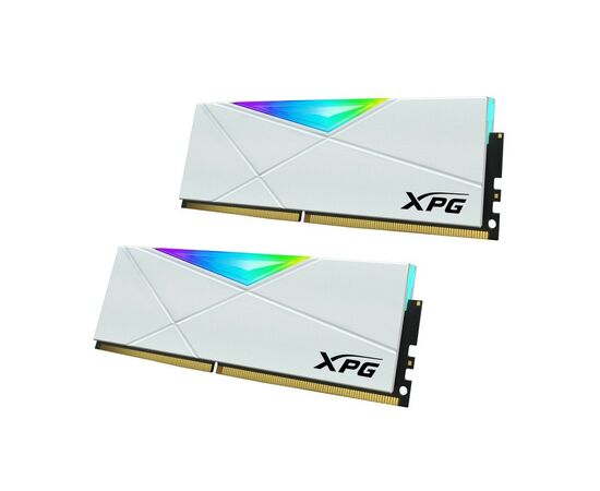 Модуль пам'яті для комп'ютера DDR4 32GB (4x8GB) 3600 MHz XPG Spectrix D50 RGB White ADATA (AX4U36008G18I-QCWH50), зображення 2 Модуль пам'яті для комп'ютера DDR4 32GB (4x8GB) 3600 MHz XPG Spectrix D50 RGB White ADATA (AX4U36008G18I-QCWH50), зображення 2