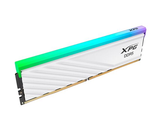 Модуль пам'яті для комп'ютера DDR5 64GB (2x32GB) 6000 MHz XPG Lancer Blade RGB White ADATA (AX5U6000C3032G-DTLABRWH), зображення 2 Модуль пам'яті для комп'ютера DDR5 64GB (2x32GB) 6000 MHz XPG Lancer Blade RGB White ADATA (AX5U6000C3032G-DTLABRWH), зображення 2