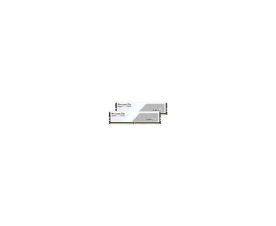 Модуль пам'яті для комп'ютера DDR5 32GB (2x16GB) 5200 MHz Ripjaws S5 Matte White G.Skill (F5-5200J4040A16GX2-RS5W)