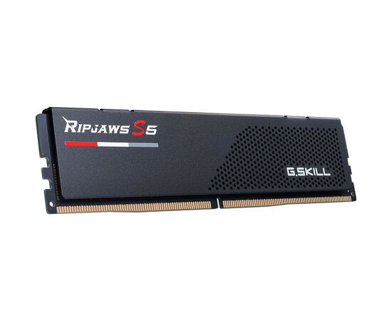 Модуль памяти для компьютера DDR5 32GB (2x16GB) 6800 MHz Ripjaws S5 Matte Black G.Skill (F5-6800J3445G16GX2-RS5K), изображение 3 Модуль памяти для компьютера DDR5 32GB (2x16GB) 6800 MHz Ripjaws S5 Matte Black G.Skill (F5-6800J3445G16GX2-RS5K), изображение 3