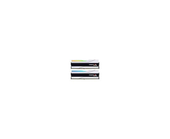 Модуль пам'яті для комп'ютера DDR5 64GB (2x32GB) 6000 MHz Trident Z5 Neo RGB Matte White G.Skill (F5-6000J3036G32GX2-TZ5NRW)
