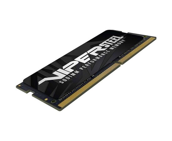 Модуль памяти для ноутбука SoDIMM DDR4 8GB 2666 MHz Viper Steel Patriot (PVS48G266C8S), изображение 2 Модуль памяти для ноутбука SoDIMM DDR4 8GB 2666 MHz Viper Steel Patriot (PVS48G266C8S), изображение 2