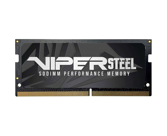 Модуль пам'яті для ноутбука SoDIMM DDR4 8GB 2666 MHz Viper Steel Patriot (PVS48G266C8S)