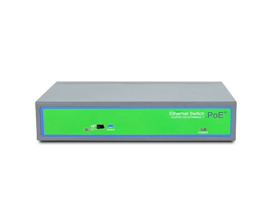 Коммутатор сетевой Atis PoE-1006-4P/250m, изображение 3 Коммутатор сетевой Atis PoE-1006-4P/250m, изображение 3