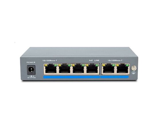 Коммутатор сетевой Atis PoE-1006-4P/250m