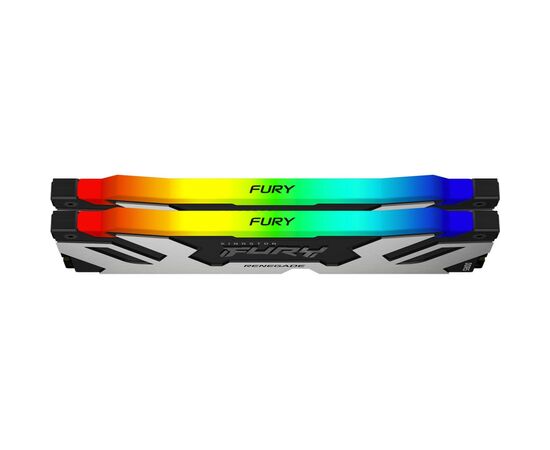 Модуль памяти для компьютера DDR5 32GB (2x16GB) 6800 MHz Renegade RGB XMP Kingston Fury (ex.HyperX) (KF568C36RSAK2-32), изображение 3 Модуль памяти для компьютера DDR5 32GB (2x16GB) 6800 MHz Renegade RGB XMP Kingston Fury (ex.HyperX) (KF568C36RSAK2-32), изображение 3