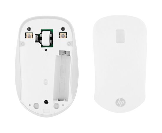 Мишка HP 410 Slim Bluetooth White (4M0X6AA), зображення 4 Мишка HP 410 Slim Bluetooth White (4M0X6AA), зображення 4