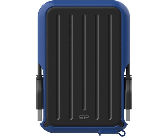 Внешний жесткий диск 2.5" 1TB Silicon Power (SP010TBPHD66SS3B), изображение 2 Внешний жесткий диск 2.5" 1TB Silicon Power (SP010TBPHD66SS3B), изображение 2