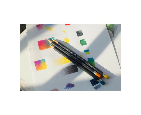 Карандаши цветные Derwent Procolour, 24 цветов (5028252514637), изображение 3 Карандаши цветные Derwent Procolour, 24 цветов (5028252514637), изображение 3