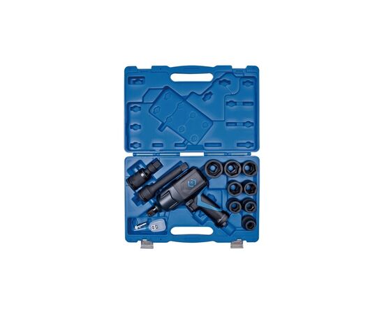 Гайковерт KING TONY пневмо 3/4" с набором головок (64801AMP)