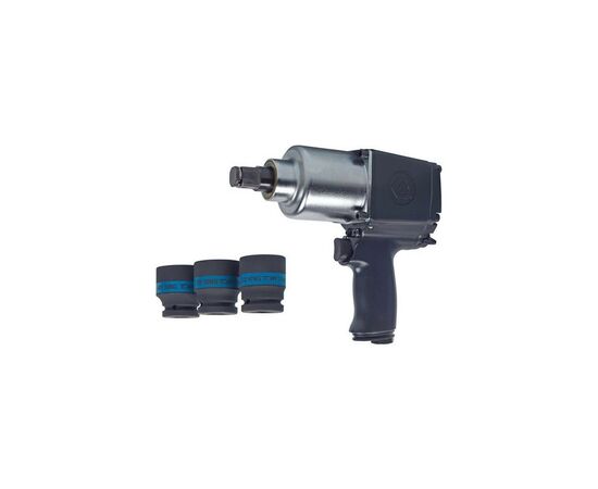 Гайковерт KING TONY пневмо 3/4", 800 Нм (P33621-075B)