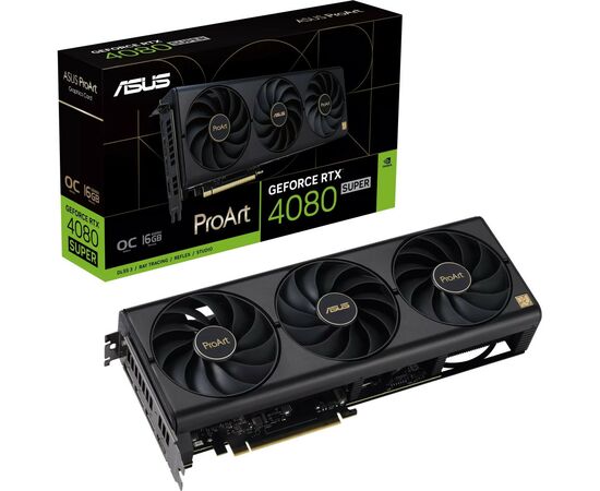 Видеокарта ASUS GeForce RTX4080 SUPER 16Gb PROART OC (PROART-RTX4080S-O16G), изображение 12 Видеокарта ASUS GeForce RTX4080 SUPER 16Gb PROART OC (PROART-RTX4080S-O16G), изображение 12
