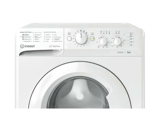 Стиральная машина Indesit OMTWSC51052WUA, изображение 4 Стиральная машина Indesit OMTWSC51052WUA, изображение 4