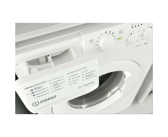 Стиральная машина Indesit OMTWSC51052WUA, изображение 6 Стиральная машина Indesit OMTWSC51052WUA, изображение 6