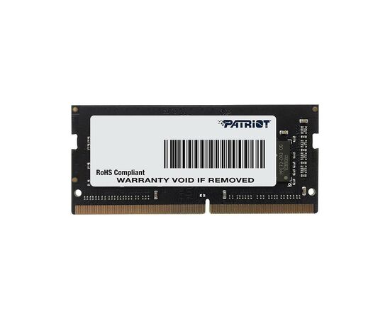 Модуль памяти для ноутбука SoDIMM DDR4 8GB 3200 MHz Patriot (PSD48G320081S)