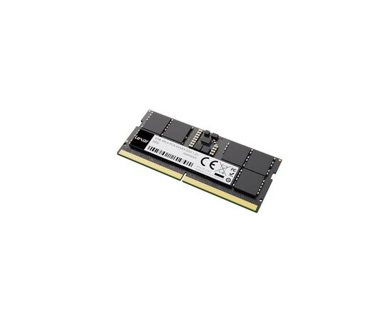 Модуль пам'яті для ноутбука SoDIMM DDR5 16GB 4800 MHz Lexar (LD5DS016G-B4800GSST)