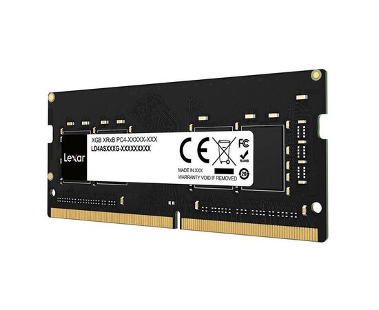 Модуль пам'яті для ноутбука DDR4 32GB 3200 MHz Lexar (LD4AS032G-B3200GSST)