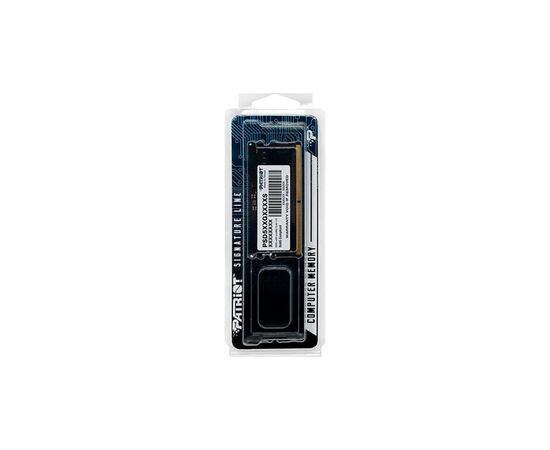 Модуль памяти для ноутбука SoDIMM DDR5 16GB 5600 MHz Patriot (PSD516G560081S), изображение 3 Модуль памяти для ноутбука SoDIMM DDR5 16GB 5600 MHz Patriot (PSD516G560081S), изображение 3