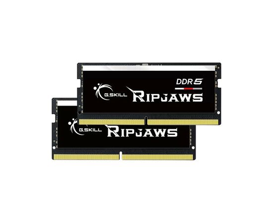 Модуль пам'яті для ноутбука SoDIMM DDR5 32GB (2x16GB) 4800 MHz Ripjaws G.Skill (F5-4800S3434A16GX2-RS)