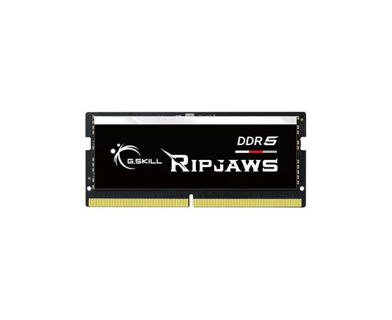 Модуль памяти для ноутбука SoDIMM DDR5 32GB (2x16GB) 5600 MHz Ripjaws G.Skill (F5-5600S4645A16GX2-RS), изображение 4 Модуль памяти для ноутбука SoDIMM DDR5 32GB (2x16GB) 5600 MHz Ripjaws G.Skill (F5-5600S4645A16GX2-RS), изображение 4
