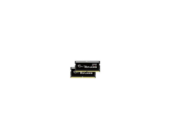 Модуль пам'яті для ноутбука SoDIMM DDR5 32GB (2x16GB) 5600 MHz Ripjaws G.Skill (F5-5600S4645A16GX2-RS)
