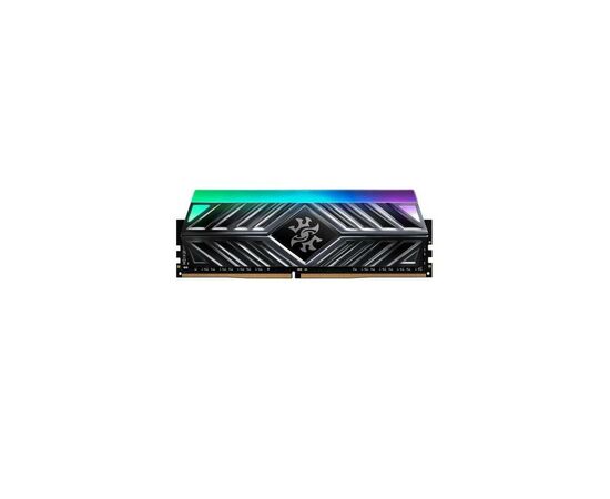 Модуль пам'яті для комп'ютера DDR4 16GB 3600 MHz XPG Spectrix D41 RGB Tungsten Gray ADATA (AX4U360016G18I-ST41)