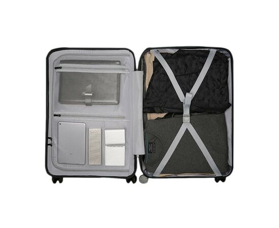 Чемодан Xiaomi RunMi 90 Points suitcase Dark Grey Magic Night 20" (XNA4004RT), изображение 4 Чемодан Xiaomi RunMi 90 Points suitcase Dark Grey Magic Night 20" (XNA4004RT), изображение 4