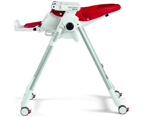 Стілець для годування Peg-Perego Prima Pappa Follow Me Ice (IH01000000BL73), зображення 2 Стілець для годування Peg-Perego Prima Pappa Follow Me Ice (IH01000000BL73), зображення 2