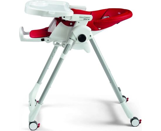 Стілець для годування Peg-Perego Prima Pappa Follow Me Ice (IH01000000BL73), зображення 4 Стілець для годування Peg-Perego Prima Pappa Follow Me Ice (IH01000000BL73), зображення 4