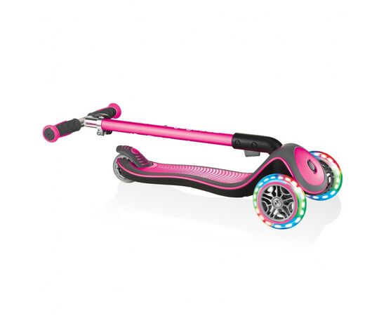Самокат Globber Elite Deluxe Розовый (444-410), изображение 3 Самокат Globber Elite Deluxe Розовый (444-410), изображение 3