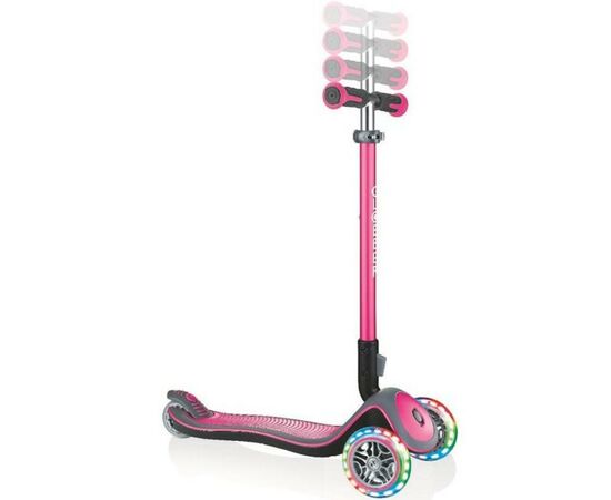 Самокат Globber Elite Deluxe Розовый (444-410), изображение 4 Самокат Globber Elite Deluxe Розовый (444-410), изображение 4