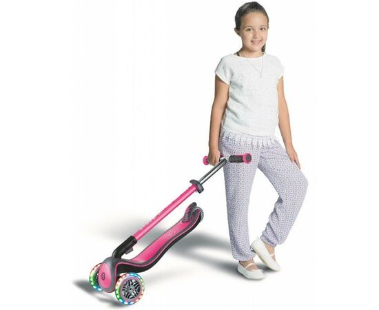 Самокат Globber Elite Deluxe Розовый (444-410), изображение 6 Самокат Globber Elite Deluxe Розовый (444-410), изображение 6
