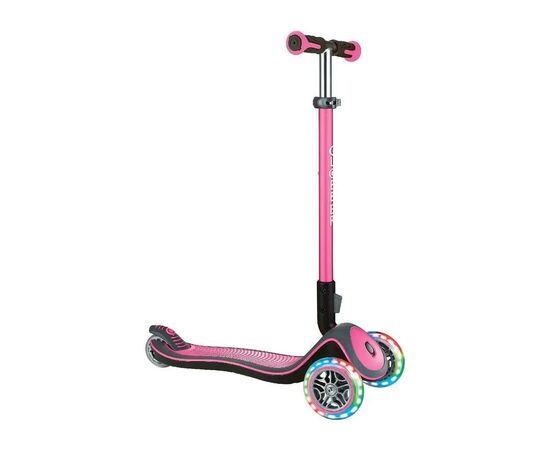 Самокат Globber Elite Deluxe Розовый (444-410)