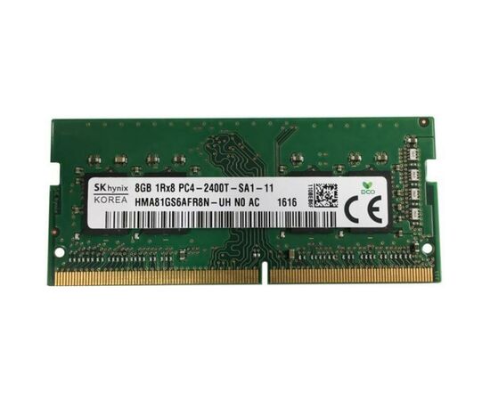 Модуль пам'яті для ноутбука SoDIMM DDR4 8GB 2400 MHz Hynix (HMA81GS6AFR8N-UH)