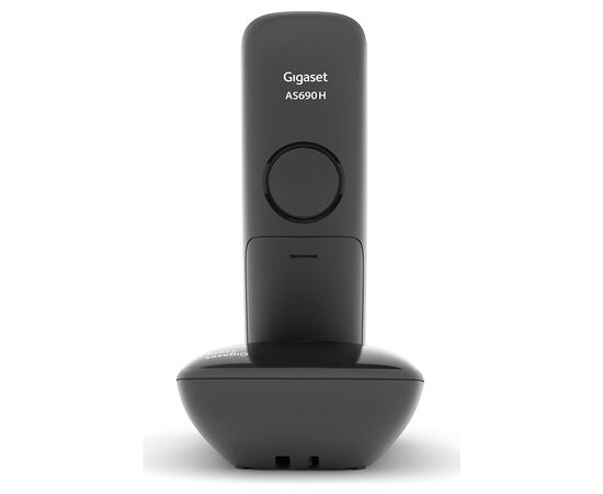 Телефон DECT Gigaset AS690 DUO Black (L36852H2816S301), изображение 4 Телефон DECT Gigaset AS690 DUO Black (L36852H2816S301), изображение 4
