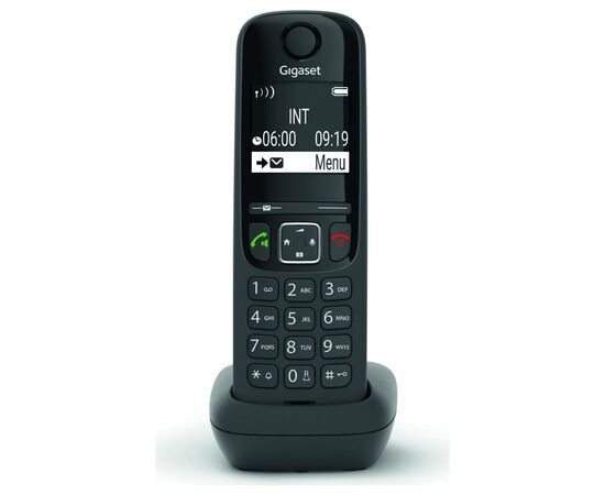 IP телефон Gigaset AS690 IP BLACK (S30852H2813S301), изображение 3 IP телефон Gigaset AS690 IP BLACK (S30852H2813S301), изображение 3