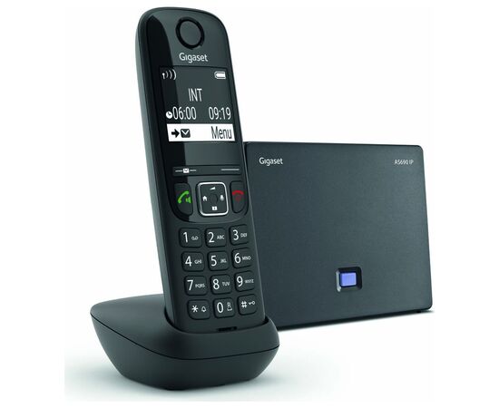 IP телефон Gigaset AS690 IP BLACK (S30852H2813S301)