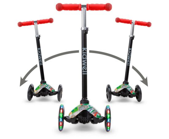 Самокат Kidwell Uno City (HUBAUNO01A6), изображение 4 Самокат Kidwell Uno City (HUBAUNO01A6), изображение 4