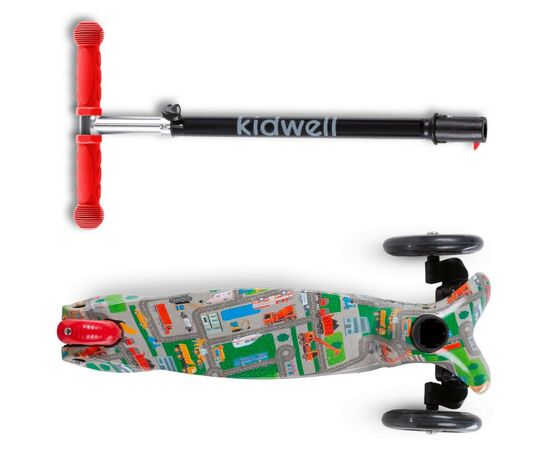 Самокат Kidwell Uno City (HUBAUNO01A6), изображение 5 Самокат Kidwell Uno City (HUBAUNO01A6), изображение 5